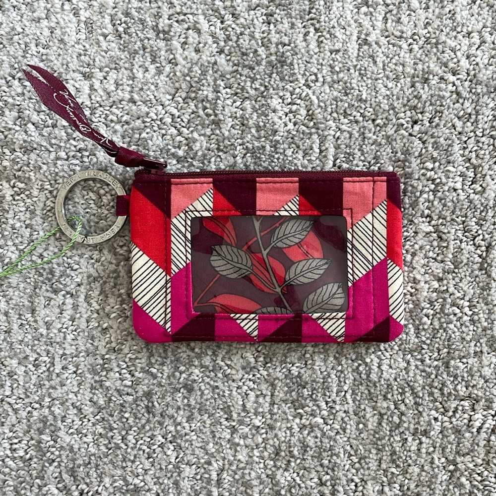 Vera Bradley coin purse/keychain
